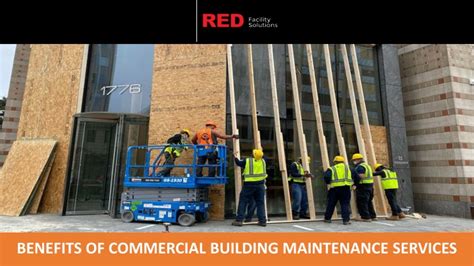 Ppt Benefits Of Commercial Building Maintenance Services Powerpoint