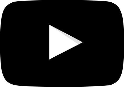 Youtube Logo Black And White Png Transparent Logo Sexiz Pix