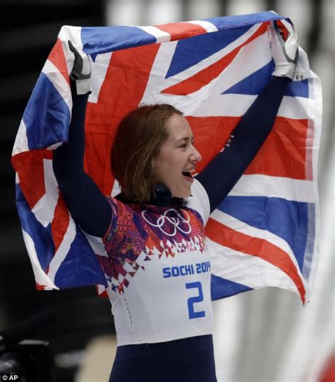 Britains Lizzy Yarnold Wins Nations First Sochi Gold Medal In