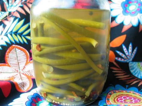 Pickled Garlic Scapes Or Garlic Whistles Recipe Recipe
