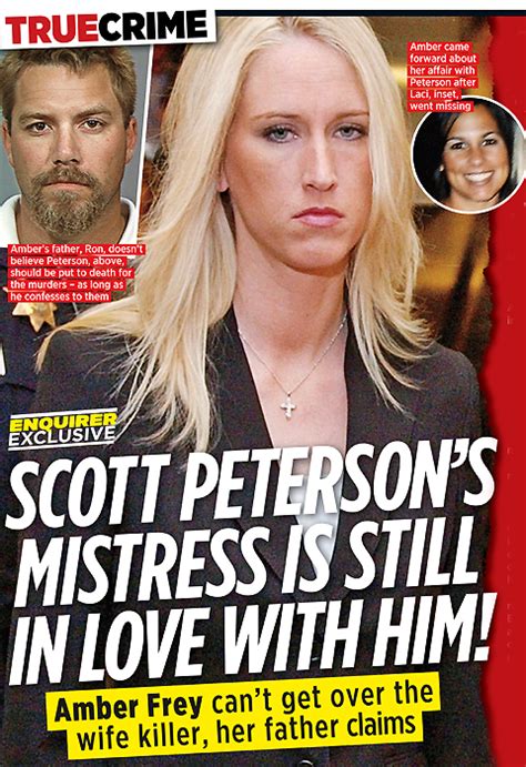 Exclusive Scott Petersons Mistress Is Still In Love With Him