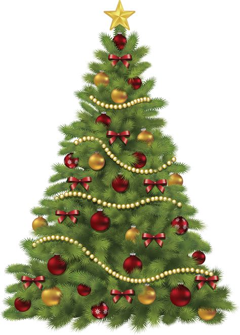 3572 x 2350 size : Christmas Tree Clipart PNG Image - PurePNG | Free transparent CC0 PNG Image Library
