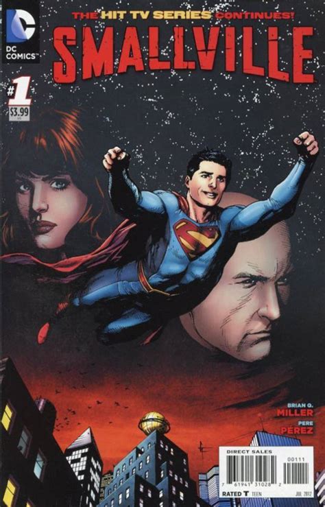 Smallville Season Eleven Volume Comic Vine