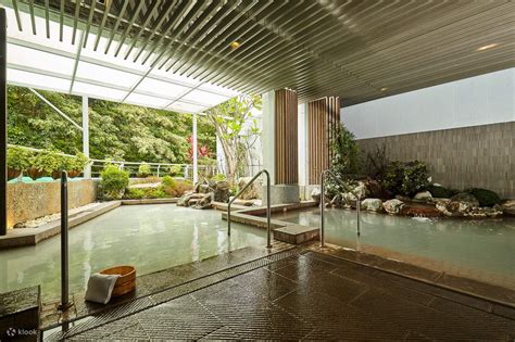 The Gaia Hotel Private Bathhouse Hot Spring Experience In Beitou