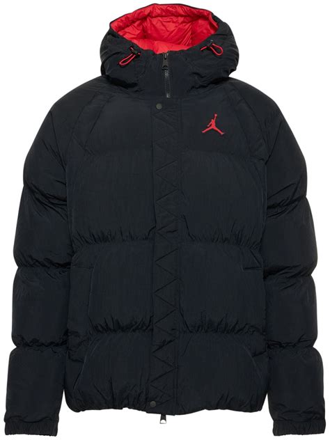 Nike Jordan Nylon Puffer Jacket Modesens