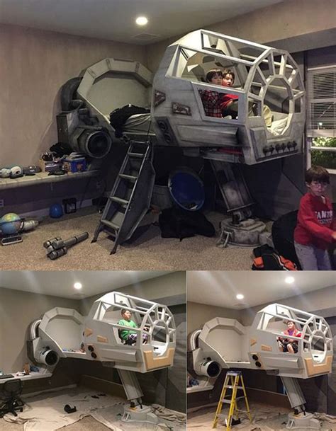 20 Awesome Star Wars Room For Little Boys Home Design