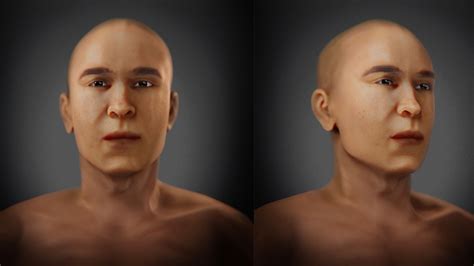 Facial Reconstruction Reveals King Tuts Father Who Brought Monotheism