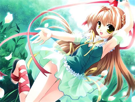 Cute Anime Girl Pc Background
