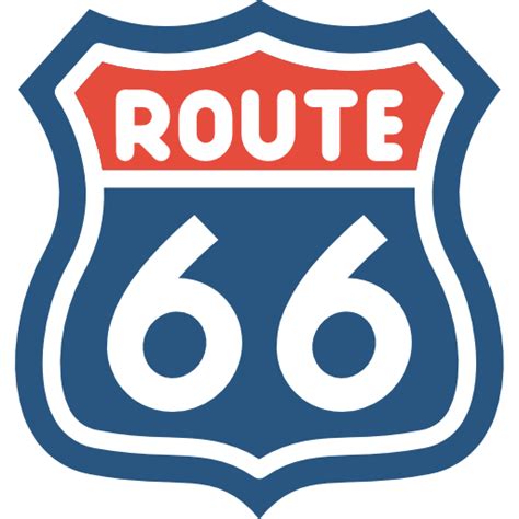Free Icon Route 66
