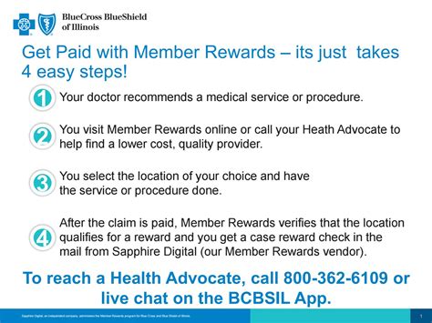 Bcbsil Member Rewards By Mj Insurance Issuu