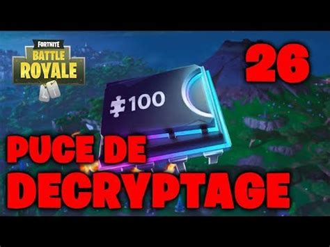 Cultured vultures is a pop culture website established in. FORTNITE PUCE DE DECRYPTAGE 26 : CHERCHER AVEC LA TENUE ...