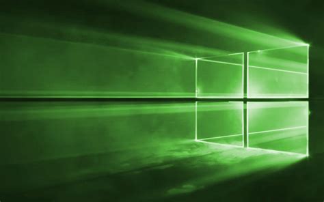 Windows 10 Green Wallpapers Wallpaper Cave