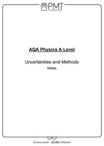 Aqa A Level Physics Required Practicals Teaching Resources