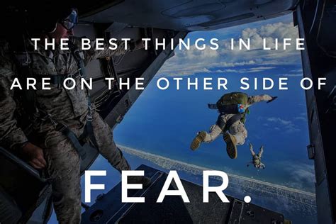 What is the best thing about skydiving? Will Smith Fear Quote Skydiving - ShortQuotes.cc
