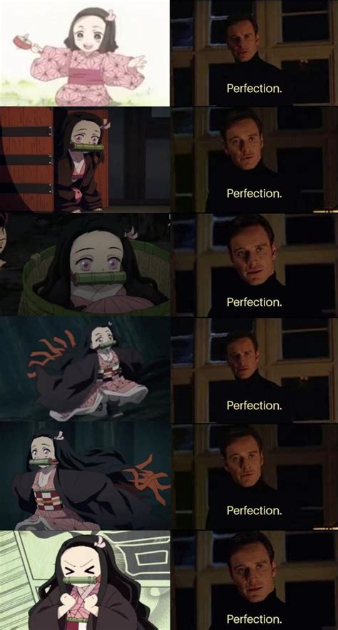 Smol Nezuko Best Nezuko Demon Slayer Kimetsu No Yaiba Slayer Meme