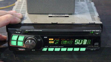 Check spelling or type a new query. Alpine Deck Radio Head Unit Receiver CDM-9803 - YouTube