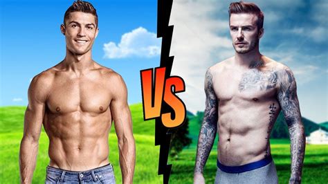 Cristiano Ronaldo Vs David Beckham Transformation ★ 2021 Youtube