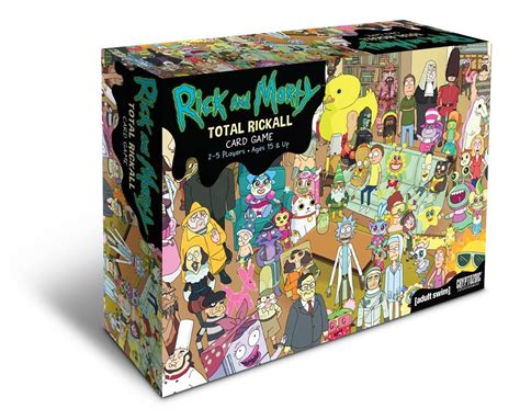 Popmart Rick And Morty Total Rickall