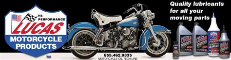 That's why you don't use synthetic on many motorcycles. Lucas Oil Products: Motorcycle