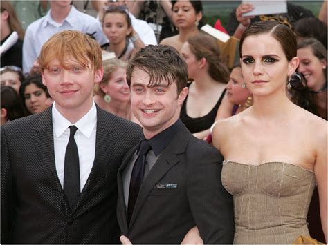 Rupert Grint Says Fame Is The One Thing He Emma Watson And Daniel