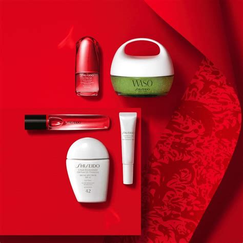 shiseido something for everyone on your list from award winning skincare to innovative m