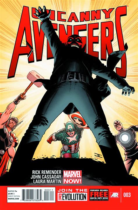 Uncanny Avengers 3 Fresh Comics