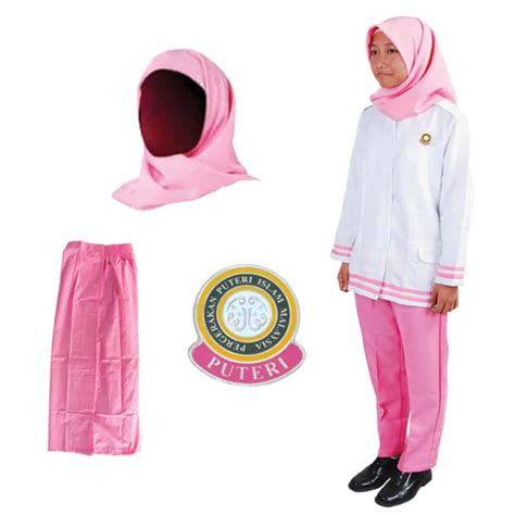 Uniform Puteri Islam Sekolah Rendah Madeline Has Hess
