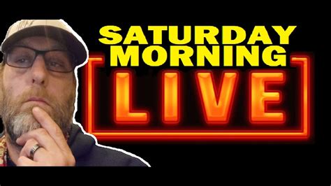 Saturday Morning Live Ep96 Youtube
