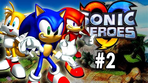 Sonic Heroes Pt Part 2 Team Sonic Part 2 Hi Tech City Youtube