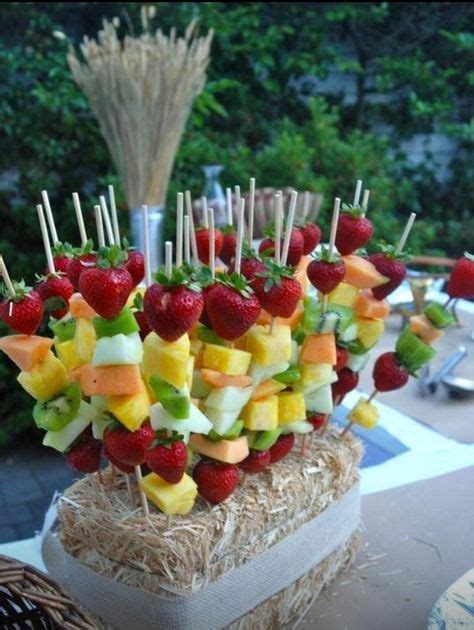 37 Ideas Fruit Platter Birthday Bridal Shower With Images Food