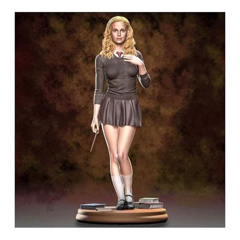 Hermione Sexy Sfw Nsfw D Stl File Premium Edition Etsy Hong Kong