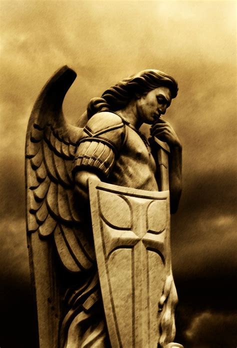 archangel michael tattoo | Visit zischke.deviantart.com | Ink