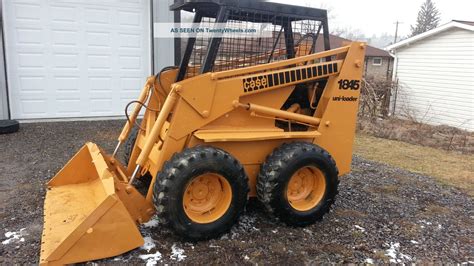 Case 1845 Skid Steer Loader