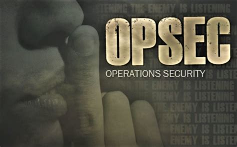 Opsec Training Strengthens At Awareness Article The United States Army
