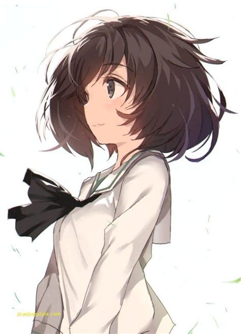 Lovely Cute Short Anime Hairstyles Truehairstyle