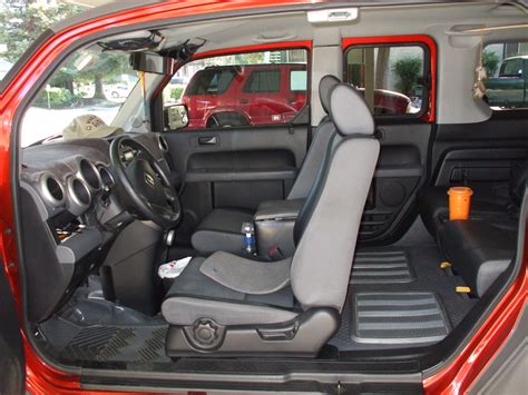 .element camper | 2021 honda element redesign, concept, interior. 2005 Honda Element - Interior Pictures - CarGurus