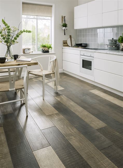 It definitely works for those that want a bit of. Slumber™ Hickory Mix Tile | Kitchen flooring, Wood effect ...