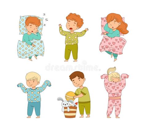 Getting Ready Bed Stock Illustrations 96 Getting Ready Bed Stock