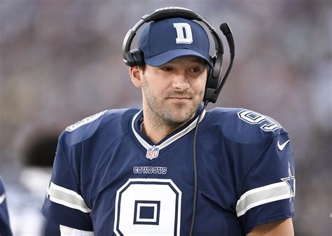 Tony Romo 5 Reasons Why Retirement Was His Best Option Fox Sports