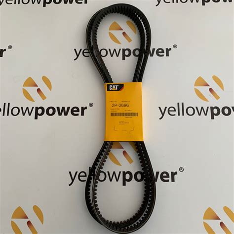 New Caterpillar V Belt 2p2696 Yellow Power