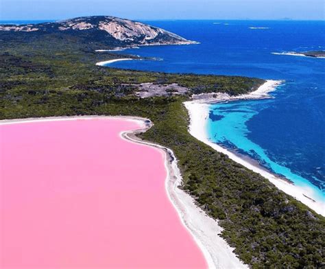 Where to See Pink Lakes in Australia - A Little At Large