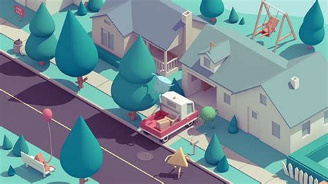 30 Dazzling Examples Of Isometric Designs Bashooka Drawing Heart