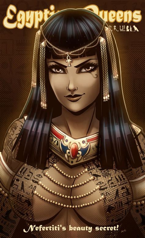 Anime Ancient Egyptian Girl Anime Girl