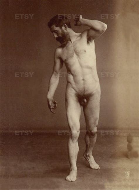 Desnudo Masculino Vintage Phnix