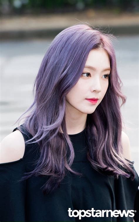 Purple hair is a hairstyle that gives you a very splendiferous glance. Stunning Purple Hair Of 3 Youngest Group's Visual Members ...