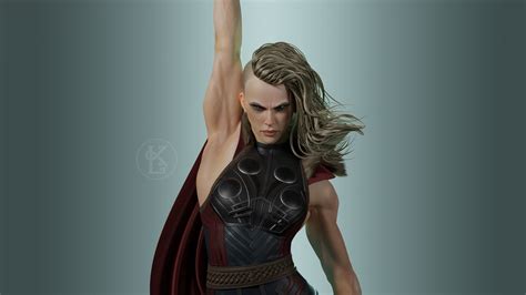 Female Thor Wallpaperhd Superheroes Wallpapers4k Wallpapersimages