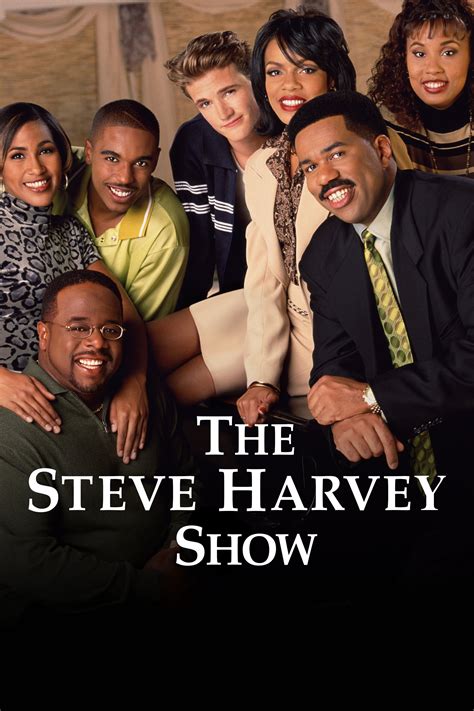 The Steve Harvey Show 1996 The Poster Database Tpdb