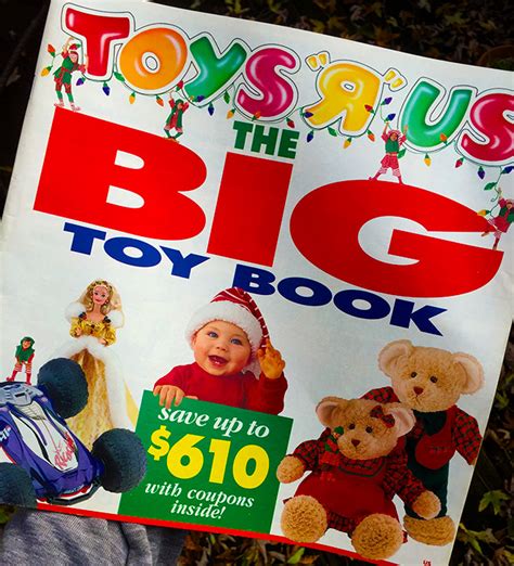 Amazon Fills In For Toys R Us Is Mailing Out A Printed Toy Catalog For