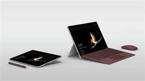 Microsoft Announces New More Affordable Surface Go Tablet Pc