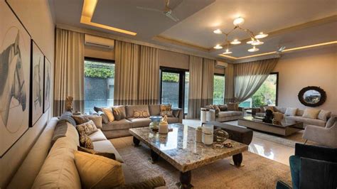 Gurugram Based Essentia Environments Unveils Luxury Living Room
